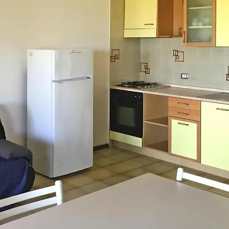 Flat In Costa Rei With Garden, Balcony Or Terrace