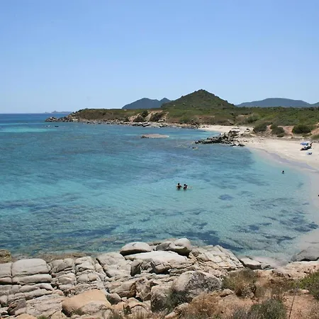 Appartement Flat In Costa Rei With Garden, Balcony Or Terrace *