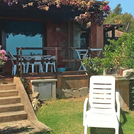Flat In Costa Rei With Garden, Balcony Or Terrace