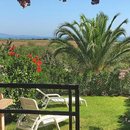 Flat In Costa Rei With Garden, Balcony Or Terrace Appartement